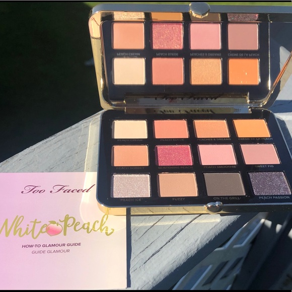 Too Faced White Peach Eyeshadow Palette - Picture 2 of 7